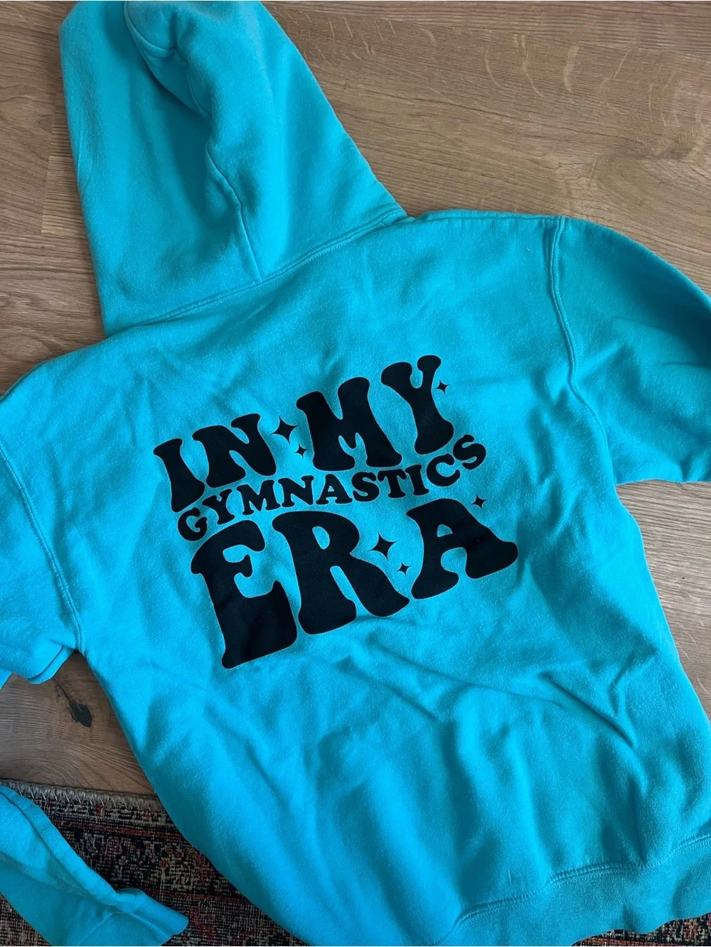Smiley Gymnastics Hoodie